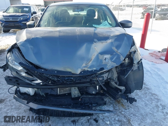 2019 Nissan Sentra SV with VIN 3N1AB7AP2KY372390, listed as a IAAI auction lot 41621109 with 49,462 mi miles and . Bid and sale history available at DreamBid. Image 12.