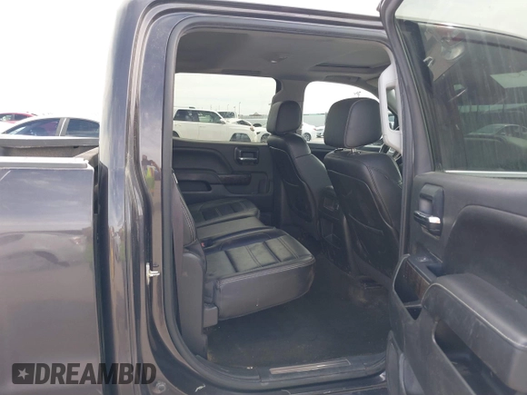2015 GMC Sierra 1500 Denali with VIN 3GTU2WEJ2FG509236, listed as a IAAI auction lot 41771790 with 219,043 mi miles. Bid and sale history available at carsss.com. Image 8.