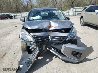 2022 Mitsubishi Mirage G4 ES with VIN ML32FUFJ8NHF02168, listed as a Copart auction lot 54548725 with 83,205 mi miles and Salvage Title. Bid and sale history available at carsss.com. Image 5.