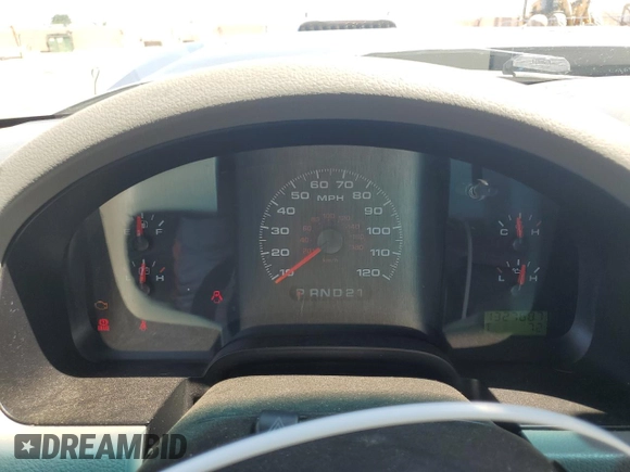 2006 Ford F-150 STX with VIN 1FTRX02W06KB84129, listed as a Copart auction lot 60349115 with 132,768 mi miles and Salvage title. Bid and sale history available at DreamBid. Image 9.