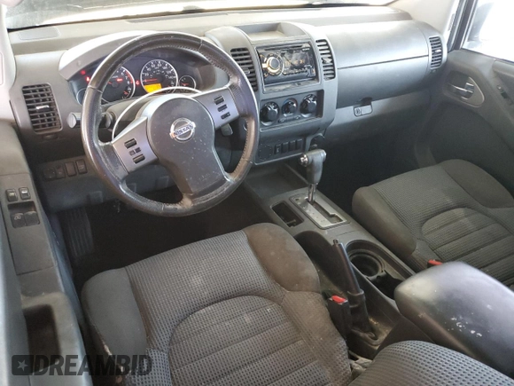2006 Nissan Frontier SE with VIN 1N6AD06U66C467673, listed as a Copart auction lot 61019835 with 200,895 mi miles and Salvage title. Bid and sale history available at DreamBid. Image 8.