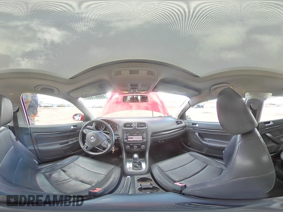 2012 Volkswagen Jetta SportWagen TDI w/Sunroof with VIN 3VWPL7AJ7CM689751, listed as a Copart auction lot 49967885 with 114,141 mi miles and Salvage Title. Bid and sale history available at carsss.com. Image 12.