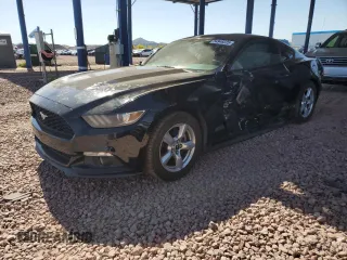 2015 Ford Mustang EcoBoost with VIN 1FA6P8TH3F5339102, listed as a Copart auction lot 54948225 with 164,086 mi miles and Salvage Title. Bid and sale history available at DreamBid. Image 1.