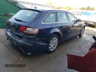 2010 Audi A4 2.0T Premium Plus with VIN WAUWFAFL3AA089507, listed as a Copart auction lot 78165604 with 126,441 mi miles and Salvage Title. Bid and sale history available at carsss.com. Image 3.