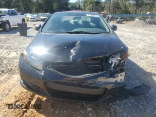 2012 Honda Civic Cpe LX with VIN 2HGFG3B51CH523318, listed as a Copart auction lot 47490915 with 0 mi miles and Salvage Title. Bid and sale history available at carsss.com. Image 5.