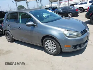 2014 Volkswagen Golf with VIN WVWDB7AJ4EW009705, listed as a IAAI auction lot 42495925 with 73,595 mi miles and . Bid and sale history available at DreamBid. Image 1.