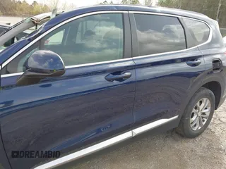 2020 Hyundai Santa Fe SE with VIN 5NMS23AD6LH174584, listed as a IAAI auction lot 41813950 with 107,852 mi miles. Bid and sale history available at carsss.com. Image 19.