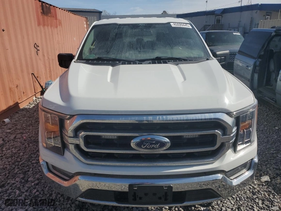 2022 Ford F-150 XL with VIN 1FTFW1E85NFC20364, listed as a Copart auction lot 45599445 with 90,053 mi miles and Salvage Title. Bid and sale history available at carsss.com. Image 5.