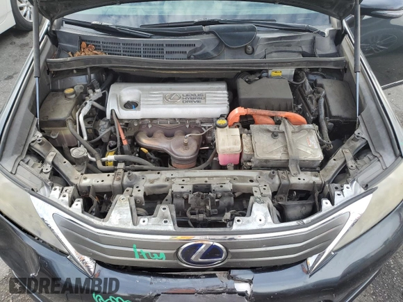 2010 Lexus HS 250h with VIN JTHBB1BA1A2024911, listed as a Copart auction lot 82253104 with 179,710 mi miles and Salvage Title. Bid and sale history available at DreamBid. Image 11.