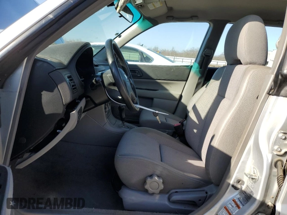 2003 Subaru Forester X with VIN JF1SG63653H771119, listed as a Copart auction lot 89327755 with 211,681 mi miles and Salvage Title. Bid and sale history available at carsss.com. Image 7.