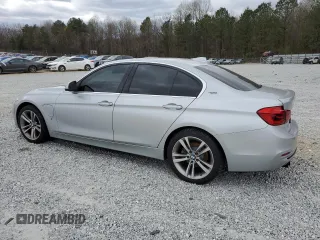2017 BMW 3 Series 330e iPerformance with VIN WBA8E1C31HA029266, listed as a Copart auction lot 50165855 with 113,737 mi miles and Clean Title. Bid and sale history available at carsss.com. Image 2.
