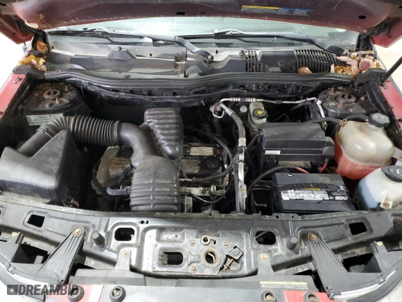 2007 Saturn VUE I4 with VIN 5GZCZ33D77S861241, listed as a Copart auction lot 84812454 with 0 mi miles and Salvage Title. Bid and sale history available at carsss.com. Image 12.