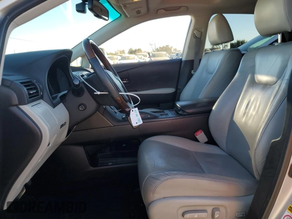 2010 Lexus RX 450h with VIN JTJBC1BA0A2008842, listed as a Copart auction lot 86875184 with 202,885 mi miles and Salvage title. Bid and sale history available at DreamBid. Image 7.