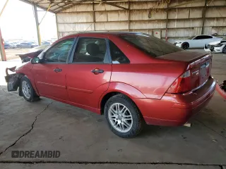 2005 Ford Focus S with VIN 1FAFP34N95W264003, listed as a Copart auction lot 50100355 with 155,742 mi miles and Salvage Title. Bid and sale history available at carsss.com. Image 2.