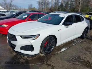 2022 Acura TLX Type S with VIN 19UUB7F00NA000479, listed as a IAAI auction lot 41564826 with 94,162 mi miles and . Bid and sale history available at DreamBid. Image 17.