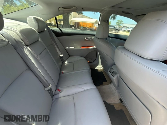 2007 Lexus ES 330 with VIN JTHBJ46G872128159, listed as a Copart auction lot 55526035 with 225,303 mi miles and Clean Title. Bid and sale history available at DreamBid. Image 6.