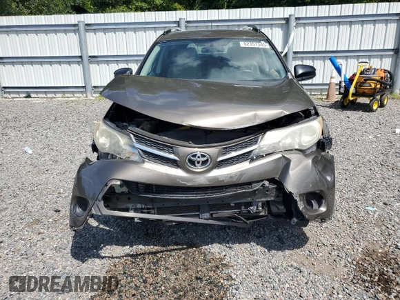 2013 Toyota RAV4 LE z VIN 2T3ZFREV3DW011610, wystawiony jako Copart lot #62351345 z przebiegiem 126 709 mil mil oraz Szkoda całkowita • Salvage title. Historia ofert i sprzedaży dostępna na DreamBid. Obrazek 5.