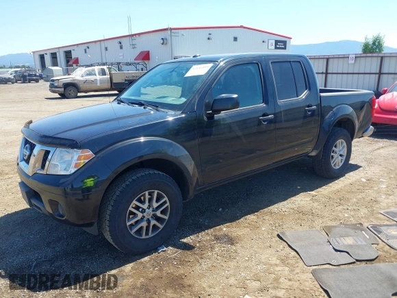 2017 Nissan Frontier Pro-4X with VIN 1N6AD0EV1HN733442, listed as a IAAI auction lot 42646495 with 80,124 mi miles and . Bid and sale history available at DreamBid. Image 18.