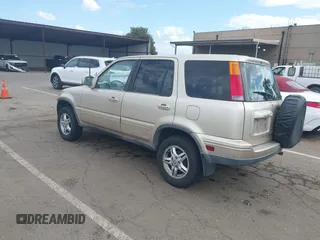 2001 Honda CR-V SE with VIN JHLRD18791C000245, listed as a IAAI auction lot 41910546 with 140,712 mi miles. Bid and sale history available at carsss.com. Image 3.