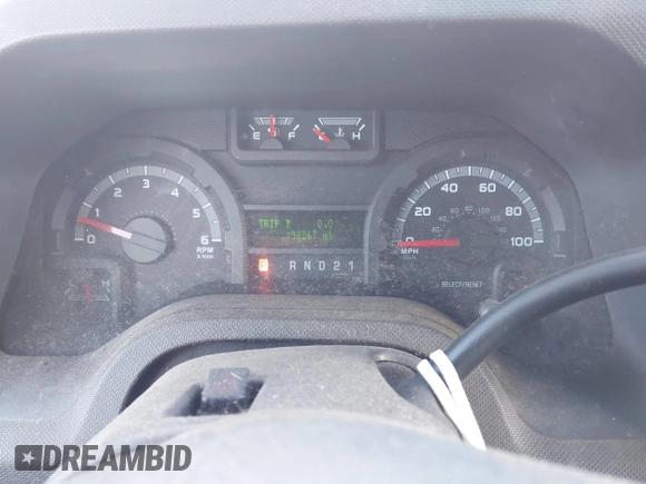 2009 Ford Econoline Cargo with VIN 1FTNE24L79DA86615, listed as a IAAI auction lot 41969289 with 158,267 mi miles and . Bid and sale history available at DreamBid. Image 7.
