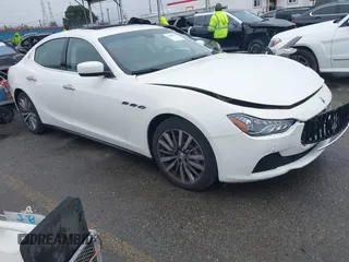 2016 Maserati Ghibli z VIN ZAM57XSA2G1183160, wystawiony jako IAAI lot #41805158 z przebiegiem 54 109 mil mil oraz . Historia ofert i sprzedaży dostępna na DreamBid. Obrazek 1.