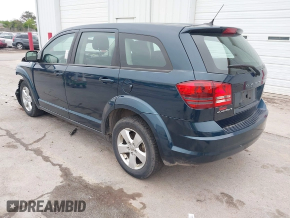 2013 Dodge Journey American Value with VIN 3C4PDCAB8DT602979, listed as a IAAI auction lot 42318493 with 179,210 mi miles and . Bid and sale history available at DreamBid. Image 3.