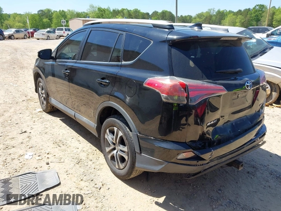 2016 Toyota RAV4 LE with VIN 2T3ZFREV1GW274702, listed as a IAAI auction lot 42058167 with 150,080 mi miles. Bid and sale history available at carsss.com. Image 3.