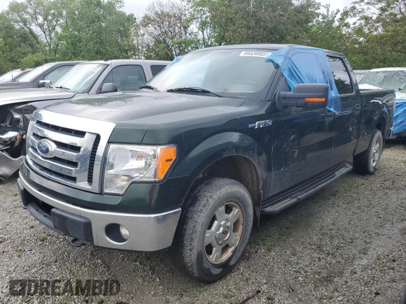 2012 Ford F-150 XL z VIN 1FTFW1EF8CFA60380, wystawiony jako Copart lot #56026005 z przebiegiem Nie podano mil oraz Szkoda całkowita • Salvage title. Historia ofert i sprzedaży dostępna na DreamBid. Obrazek 1.