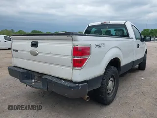2012 Ford F-150 XL with VIN 1FTMF1CM7CKD06576, listed as a IAAI auction lot 42074226 with 294,349 mi miles. Bid and sale history available at carsss.com. Image 4.