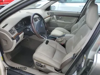 2006 Volvo S80 with VIN YV1TH592261445022, listed as a Copart auction lot 74691554 with 0 mi miles and Non Repairable. Bid and sale history available at carsss.com. Image 7.
