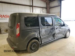 2017 Ford Transit Connect XLT z VIN NM0GE9F7XH1328165, wystawiony jako Copart lot #47819805 z przebiegiem 135 452 mil mil oraz Szkoda całkowita • Salvage title. Historia ofert i sprzedaży dostępna na DreamBid. Obrazek 3.