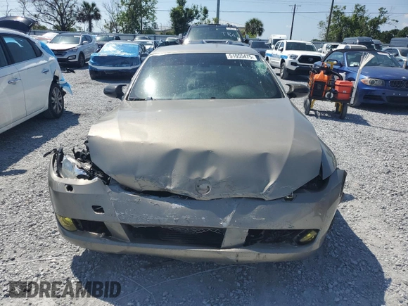 2007 BMW 3 Series 335i with VIN WBAWL73537PX46460, listed as a Copart auction lot 51055475 with 176,464 mi miles and Salvage Title. Bid and sale history available at carsss.com. Image 5.