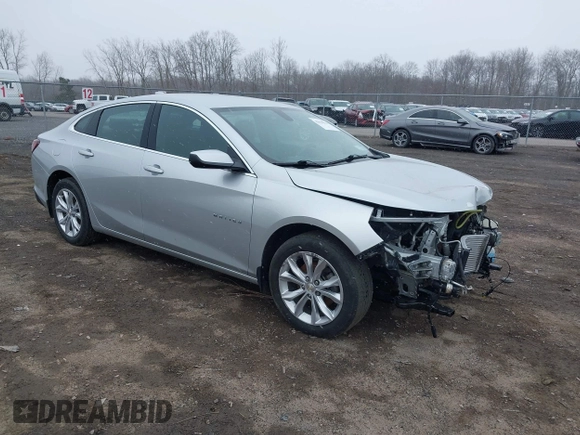 2020 Chevrolet Malibu LT with VIN 1G1ZD5ST4LF049938, listed as a IAAI auction lot 42010936 with 28,250 mi miles and . Bid and sale history available at DreamBid. Image 1.