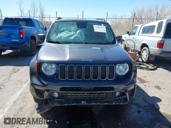 2021 Jeep Renegade Latitude with VIN ZACNJDBB8MPM28565, listed as a IAAI auction lot 41826922 with 81,949 mi miles and . Bid and sale history available at DreamBid. Image 12.