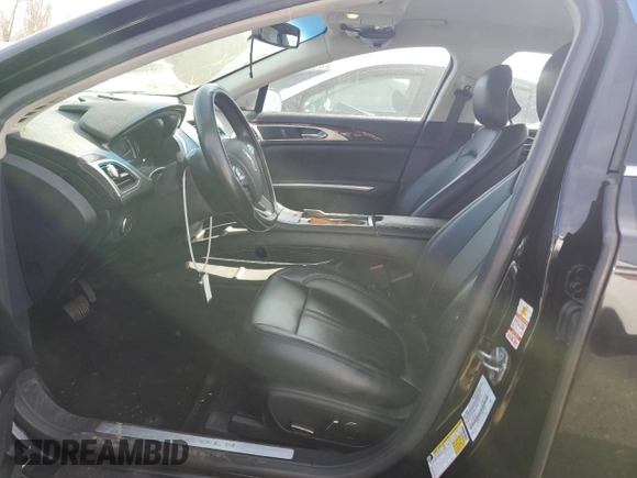 2016 Lincoln MKZ Hybrid with VIN 3LN6L2LU2GR634587, listed as a Copart auction lot 47730685 with 76,526 mi miles and Salvage Title. Bid and sale history available at DreamBid. Image 7.