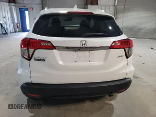 2022 Honda HR-V EX-L with VIN 3CZRU6H76NM736228, listed as a Copart auction lot 49910815 with 18,211 mi miles and Salvage Title. Bid and sale history available at carsss.com. Image 6.