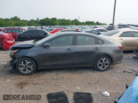 2021 Kia Forte LXS with VIN 3KPF24AD6ME324855, listed as a IAAI auction lot 42405970 with 45,219 mi miles and . Bid and sale history available at DreamBid. Image 14.