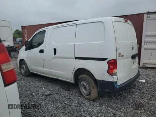 2021 Nissan NV200 SV with VIN 3N6CM0KNXMK702459, listed as a Copart auction lot 53709105 with 214,389 mi miles and Salvage title. Bid and sale history available at DreamBid. Image 2.