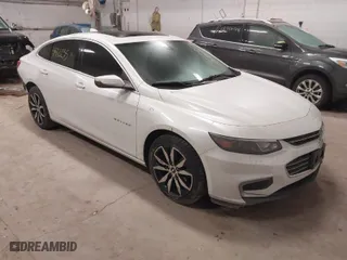 2016 Chevrolet Malibu LT with VIN 1G1ZE5ST1GF337368, listed as a IAAI auction lot 41412235 with 136,992 mi miles. Bid and sale history available at carsss.com. Image 1.