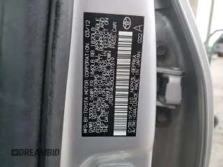 2012 Toyota Yaris with VIN JTDBT4K35CL037319, listed as a Copart auction lot 46098585 with 126,039 mi miles and Salvage Title. Bid and sale history available at DreamBid. Image 14.