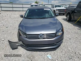 2014 Volkswagen Passat Wolfsburg Edition with VIN 1VWAS7A36EC116192, listed as a Copart auction lot 57643045 with 89,026 mi miles and Salvage title. Bid and sale history available at DreamBid. Image 5.