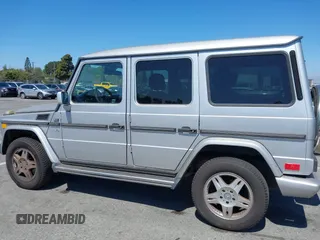 2002 Mercedes-Benz G-Class with VIN WDCYR49E02X129195, listed as a IAAI auction lot 41871996 with 200,945 mi miles. Bid and sale history available at carsss.com. Image 14.