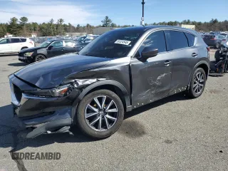 2018 Mazda CX-5 Grand Touring with VIN JM3KFBDM4J0379836, listed as a Copart auction lot 50324545 with 135,532 mi miles and Salvage Title. Bid and sale history available at carsss.com. Image 1.