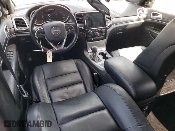 2021 Jeep Grand Cherokee Limited X with VIN 1C4RJFBG1MC816690, listed as a Copart auction lot 51083245 with 31,733 mi miles and Salvage title. Bid and sale history available at DreamBid. Image 8.