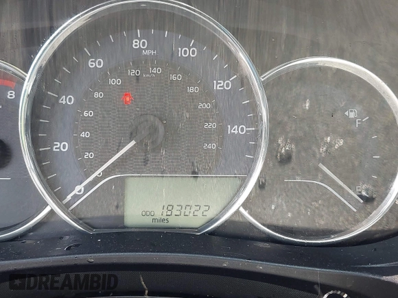 2014 Toyota Corolla L with VIN 2T1BURHEXEC150874, listed as a IAAI auction lot 42381275 with 183,022 mi miles and . Bid and sale history available at DreamBid. Image 7.