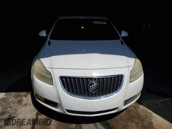2012 Buick Regal Turbo Premium 1 with VIN 2G4GS5EV0C9212896, listed as a Copart auction lot 52195865 with 157,373 mi miles and Salvage title. Bid and sale history available at DreamBid. Image 5.