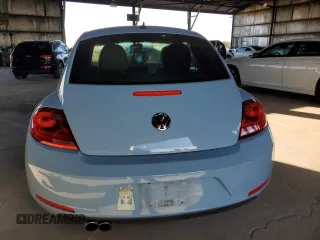 2014 Volkswagen Beetle with VIN 3VWH17AT4EM664448, listed as a Copart auction lot 72442064 with Not Provided miles and Salvage Title. Bid and sale history available at DreamBid. Image 6.