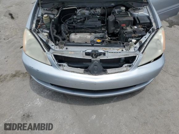 2006 Mitsubishi Lancer with VIN JA3AJ16E56U005818, listed as a Copart auction lot 60749615 with 155,194 mi miles and Salvage title. Bid and sale history available at DreamBid. Image 11.