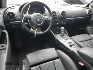 2015 Audi A3 2.0T Prestige with VIN WAUKFGFF1F1107697, listed as a Copart auction lot 52928815 with 70,430 mi miles and Salvage Title. Bid and sale history available at carsss.com. Image 8.