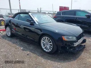 2011 Audi A5 Premium Plus with VIN WAULFAFH9BN022077, listed as a IAAI auction lot 42418983 with 87,500 mi miles and . Bid and sale history available at DreamBid. Image 1.